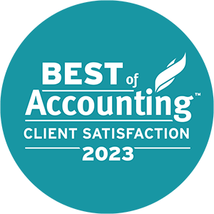 Best of Accounting - Client Satisfaction 2023